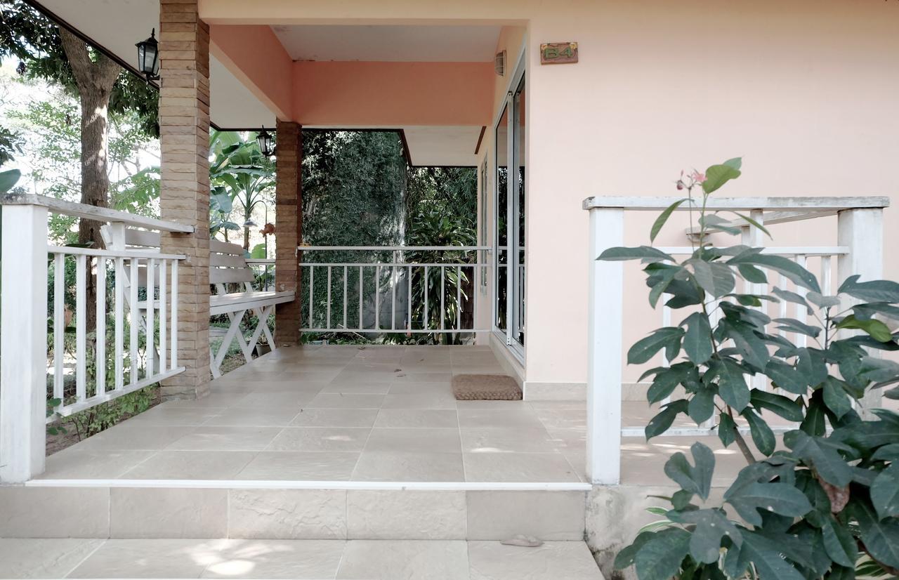 Khao Yai Cabaña Mu Si Exterior foto