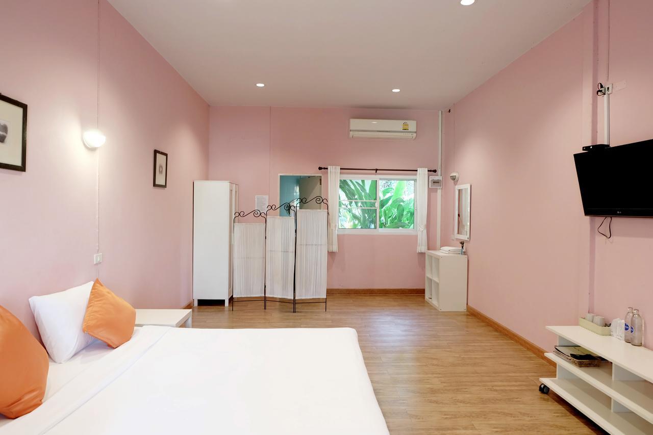 Khao Yai Cabaña Mu Si Exterior foto