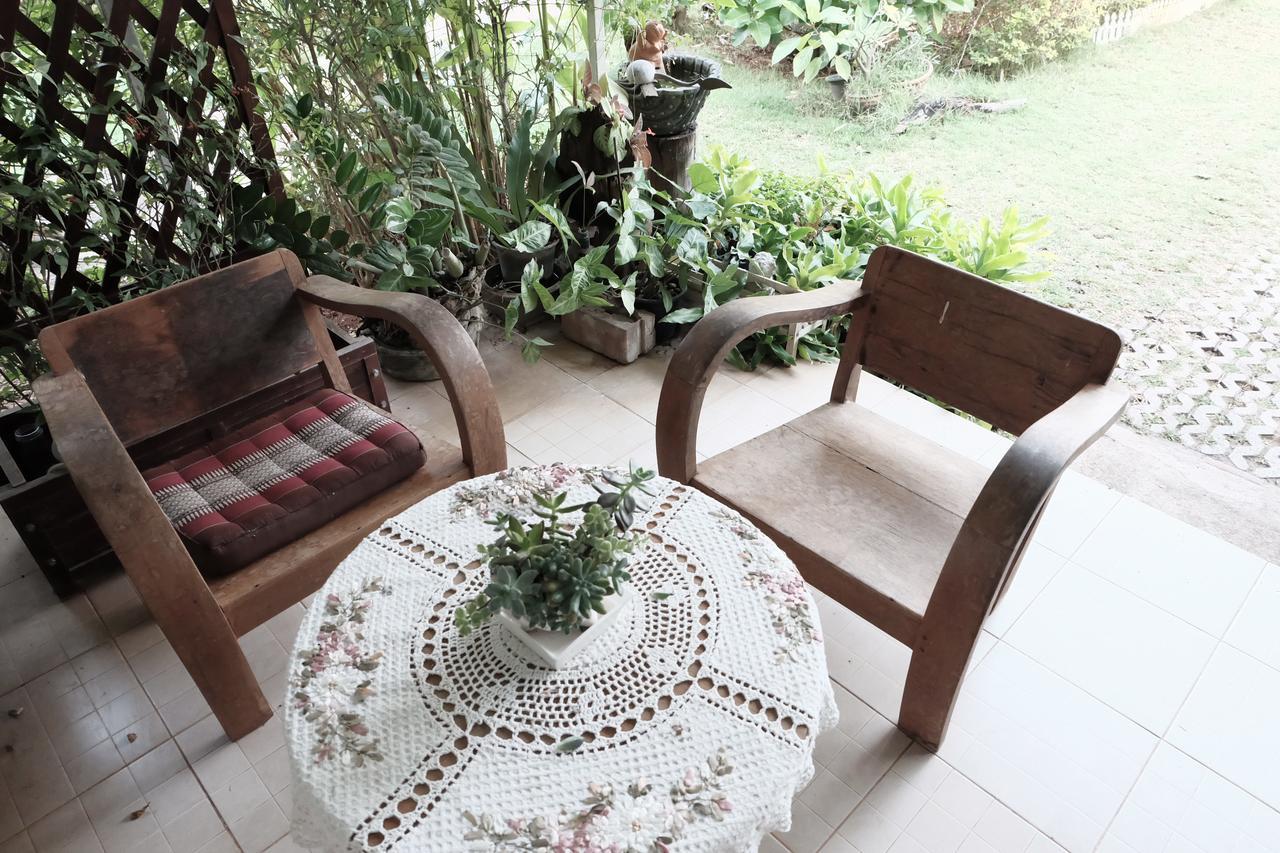 Khao Yai Cabaña Mu Si Exterior foto
