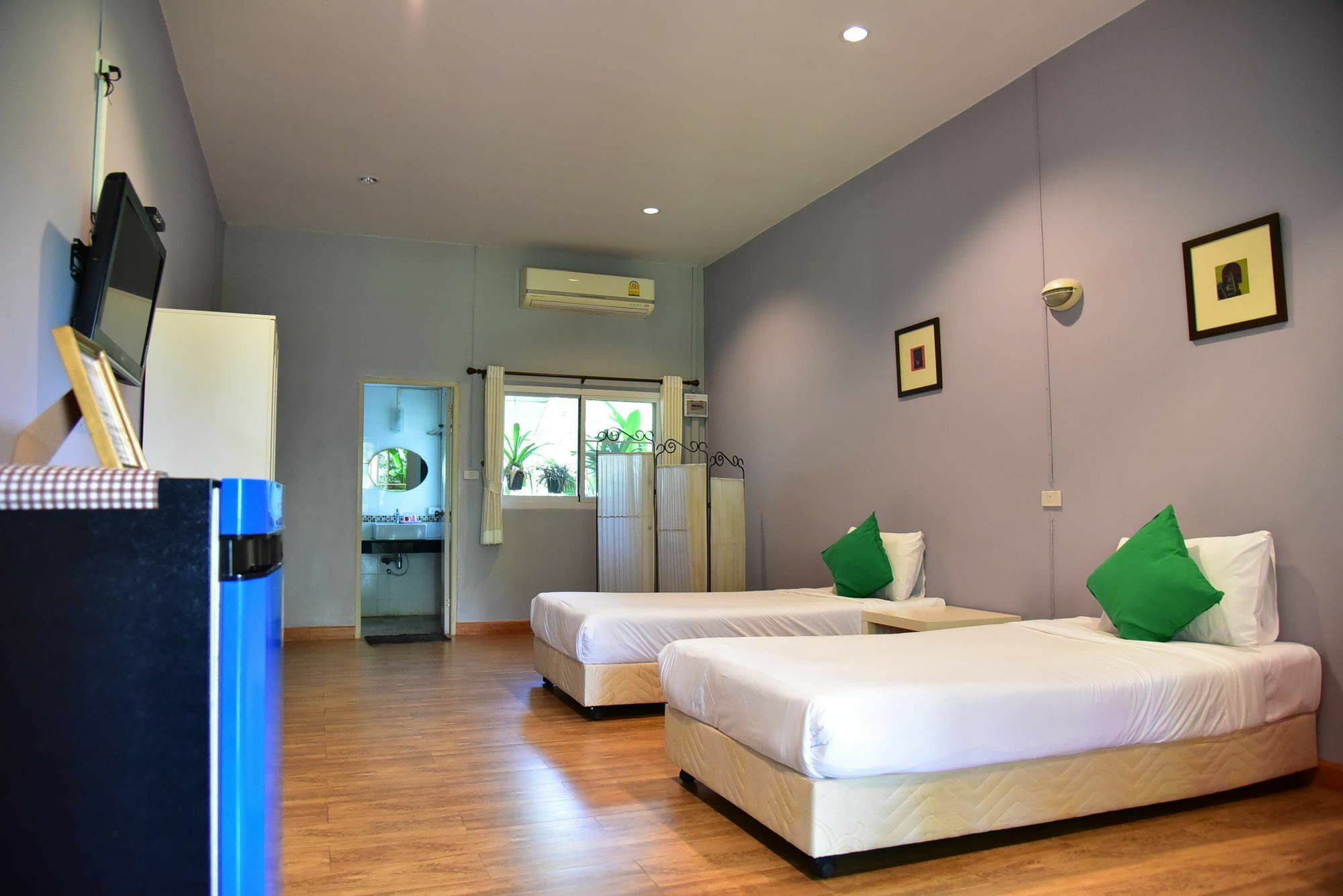 Khao Yai Cabaña Mu Si Exterior foto