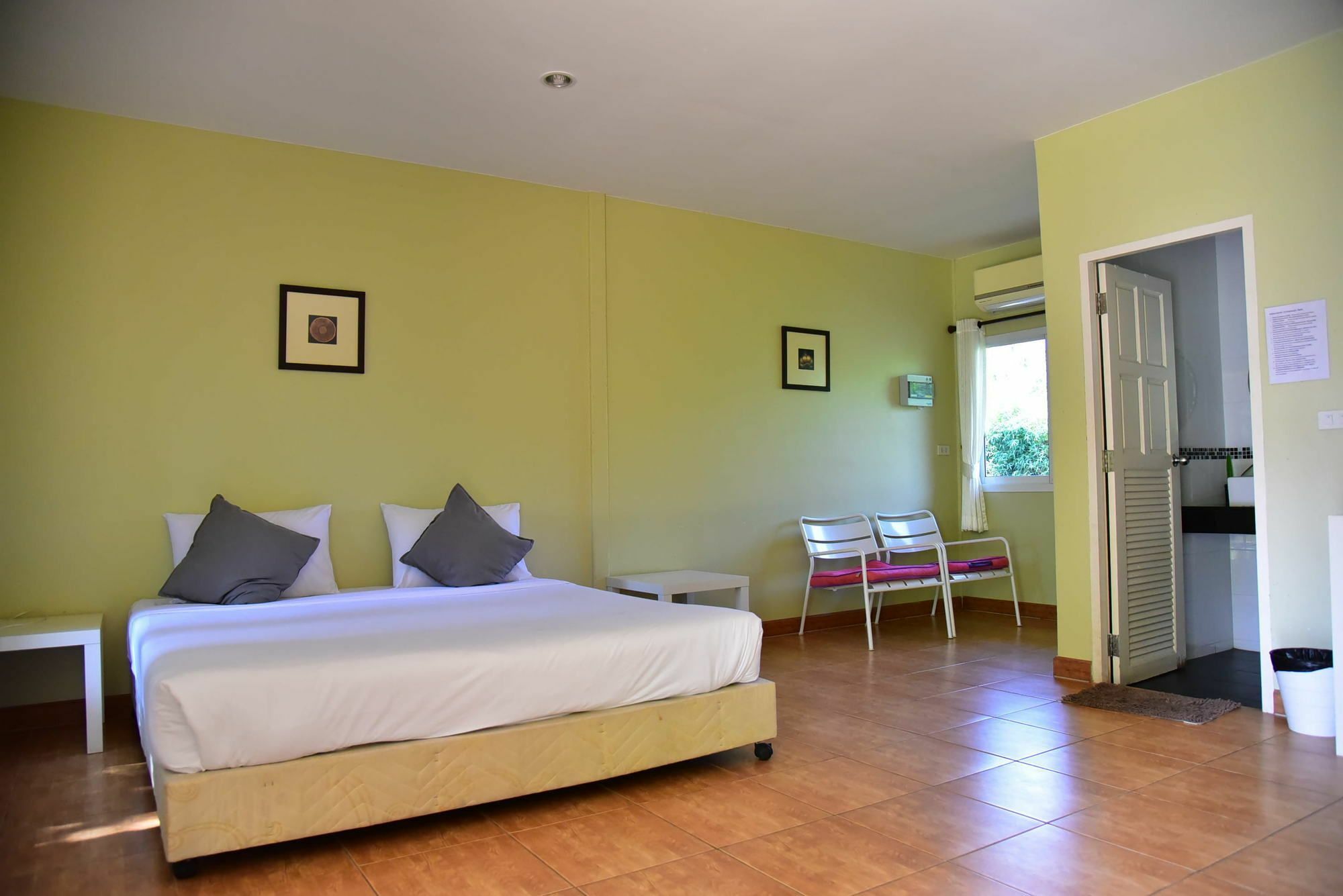 Khao Yai Cabaña Mu Si Exterior foto