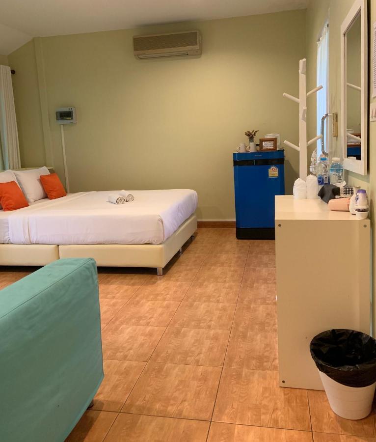 Khao Yai Cabaña Mu Si Exterior foto