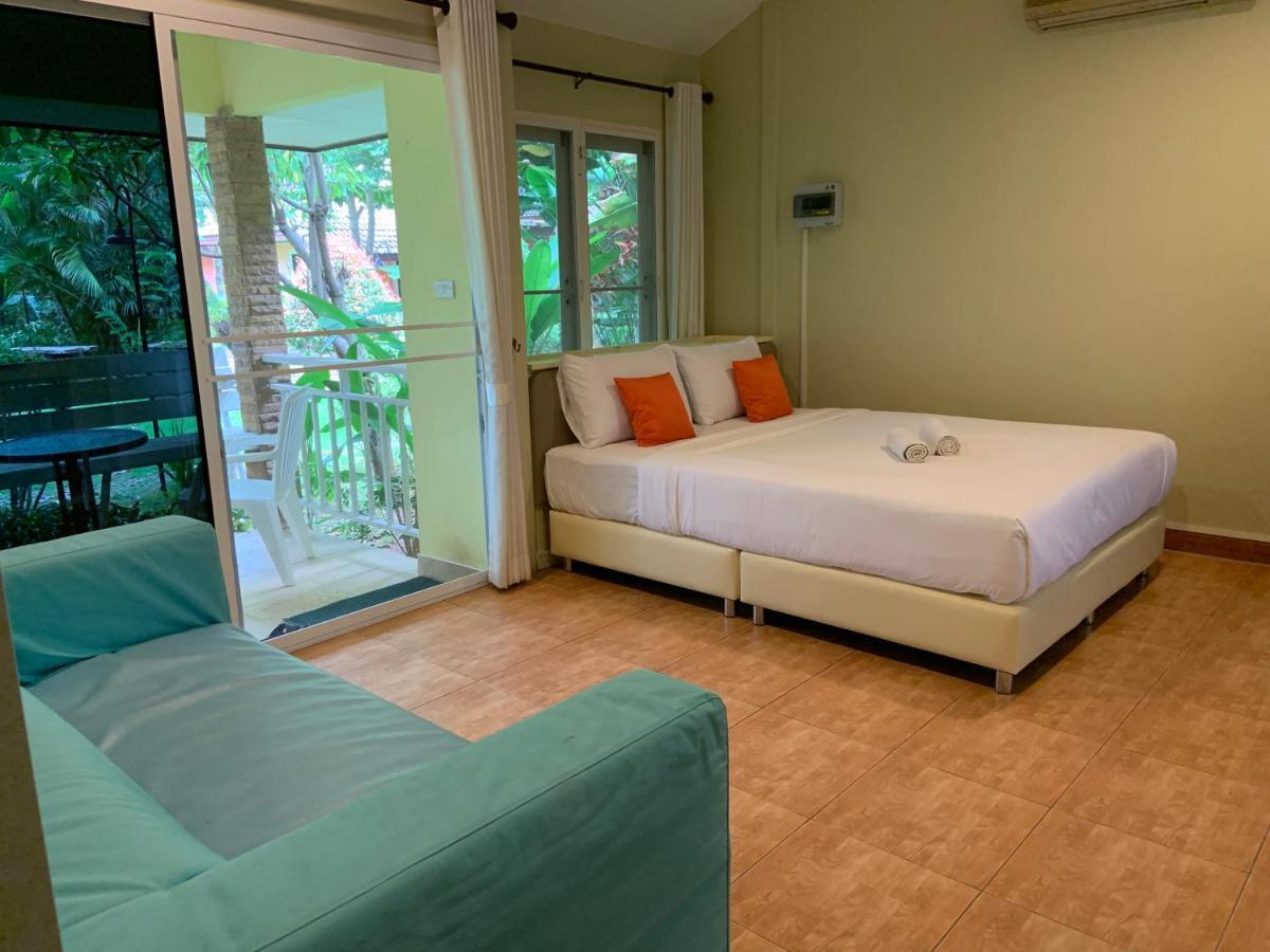 Khao Yai Cabaña Mu Si Exterior foto
